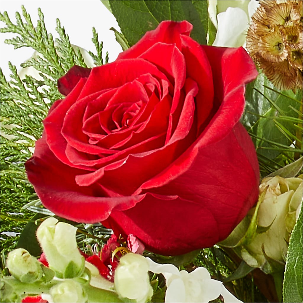 Deck the Halls Bouquet –  Flower Shop Of Farmingdale, Farmingdale NY