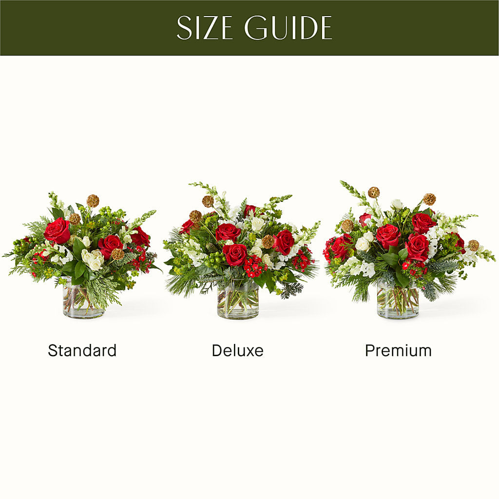 Deck the Halls Bouquet –  Flower Shop Of Farmingdale, Farmingdale NY