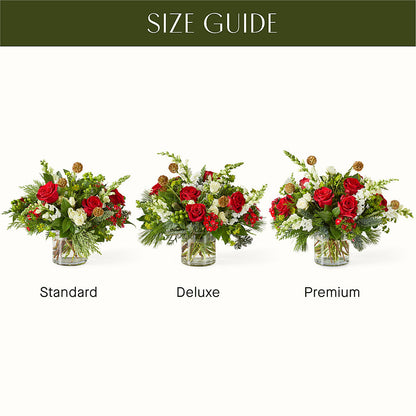 Deck the Halls Bouquet –  Flower Shop Of Farmingdale, Farmingdale NY