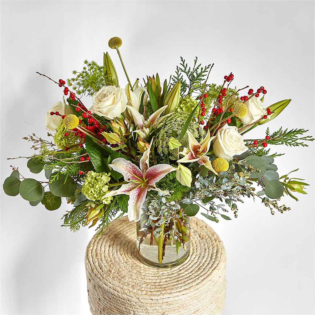 Berry & Bright Bouquet –  Flower Shop Of Farmingdale, Farmingdale NY