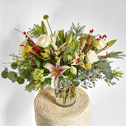 Berry & Bright Bouquet –  Flower Shop Of Farmingdale, Farmingdale NY