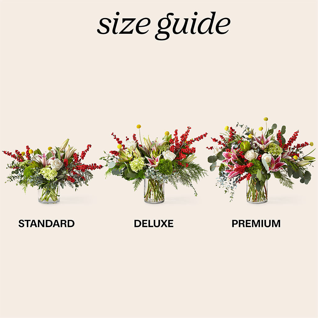 Berry & Bright Bouquet –  Flower Shop Of Farmingdale, Farmingdale NY