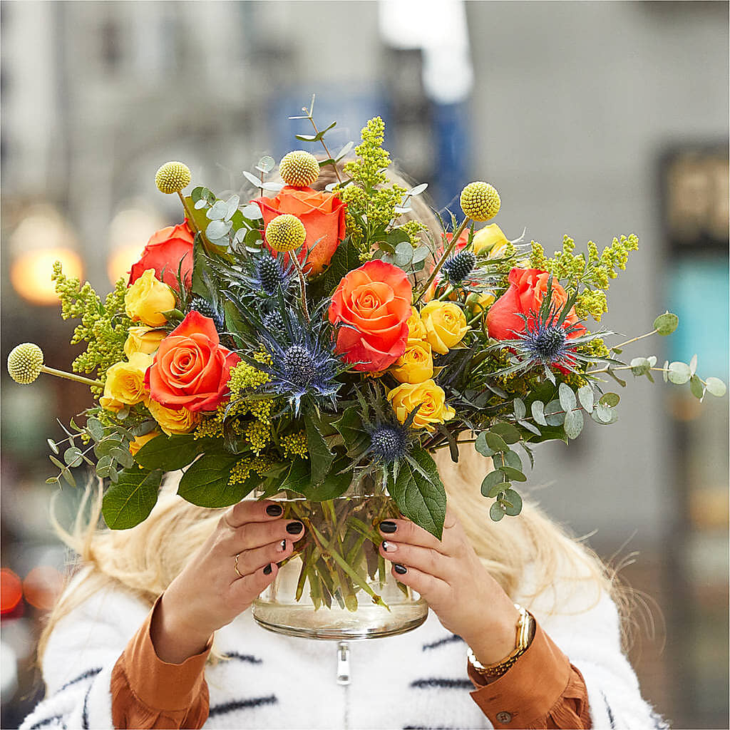 Disco Bouquet –  Flower Shop Of Farmingdale, Farmingdale NY