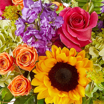 Vibrant Greetings Bouquet –  Flower Shop Of Farmingdale, Farmingdale NY