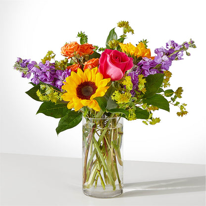 Vibrant Greetings Bouquet –  Flower Shop Of Farmingdale, Farmingdale NY