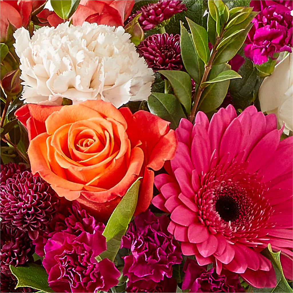 Smell the Roses Bouquet –  Flower Shop Of Farmingdale, Farmingdale NY