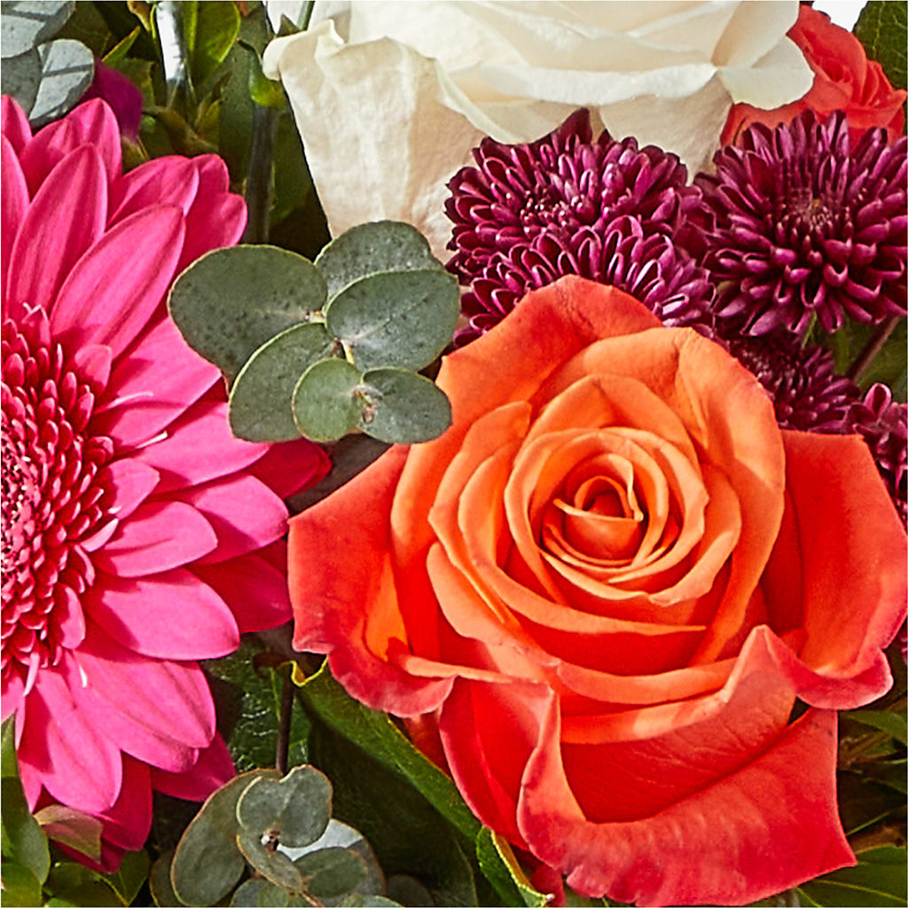 Smell the Roses Bouquet –  Flower Shop Of Farmingdale, Farmingdale NY