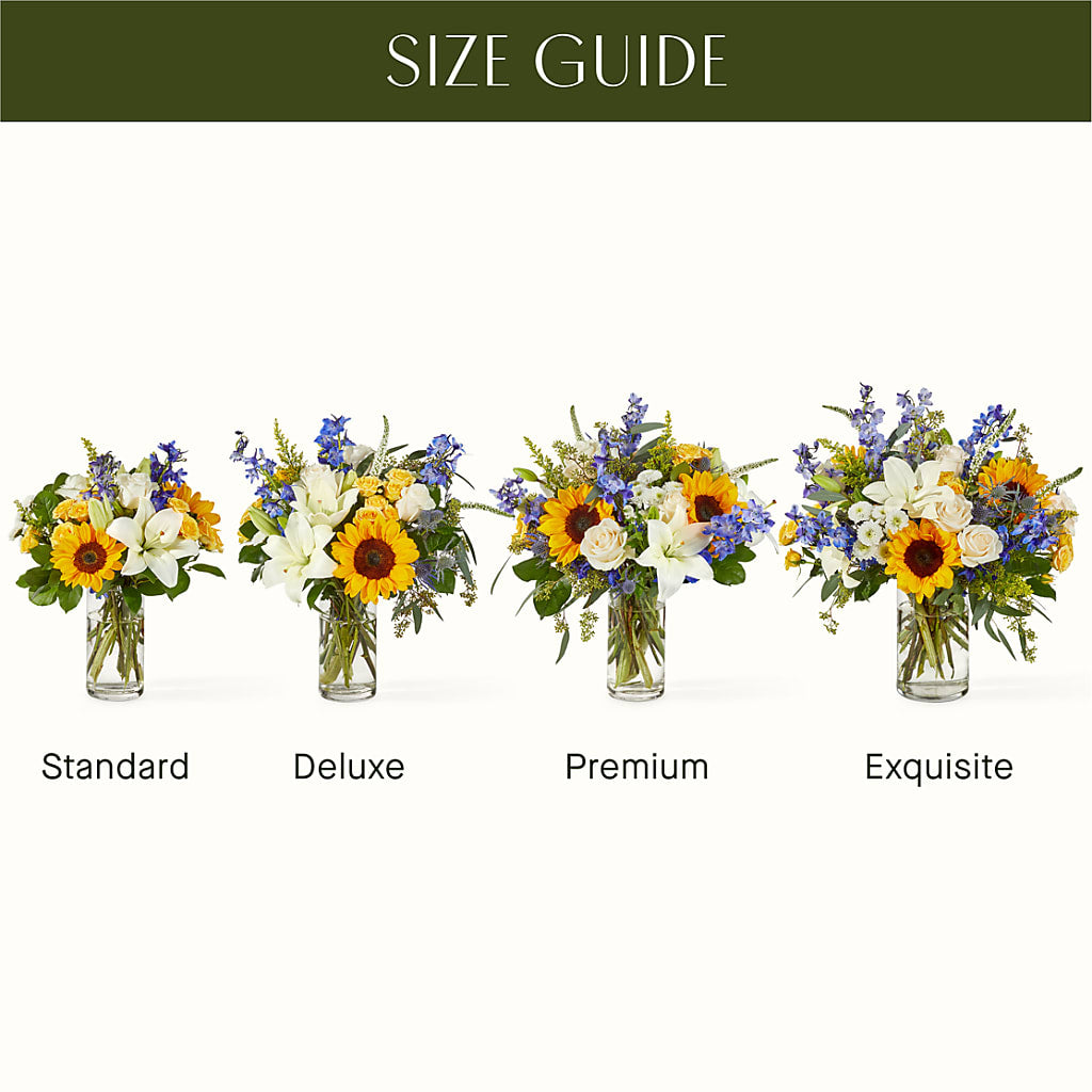 Wonderfully Sunny Bouquet –  Flower Shop Of Farmingdale, Farmingdale NY