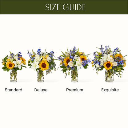 Wonderfully Sunny Bouquet –  Flower Shop Of Farmingdale, Farmingdale NY