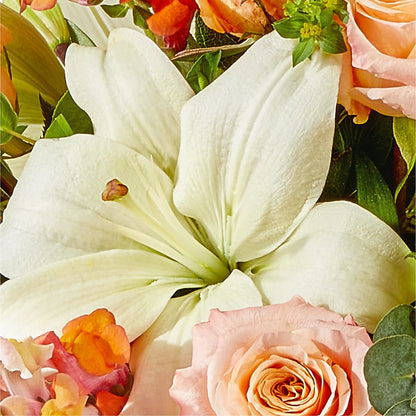 Grapefruit Splash Bouquet –  Flower Shop Of Farmingdale, Farmingdale NY