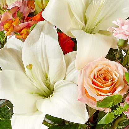 Grapefruit Splash Bouquet –  Flower Shop Of Farmingdale, Farmingdale NY