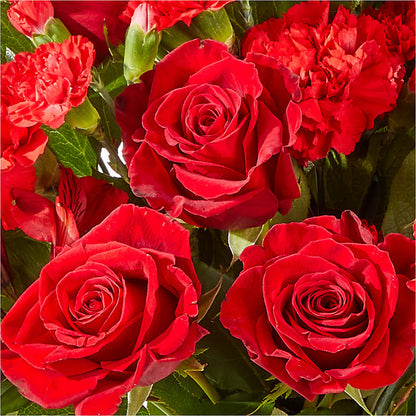 The Heartstrings Bouquet –  Flower Shop Of Farmingdale, Farmingdale NY