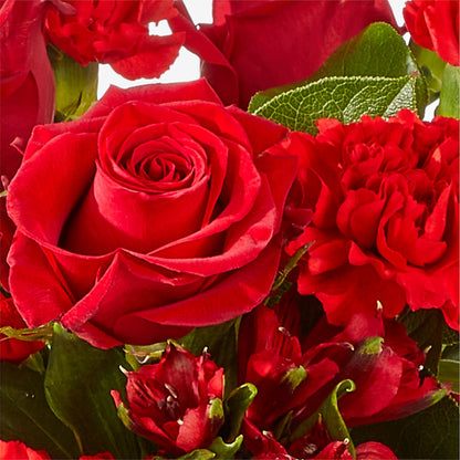 The Heartstrings Bouquet –  Flower Shop Of Farmingdale, Farmingdale NY