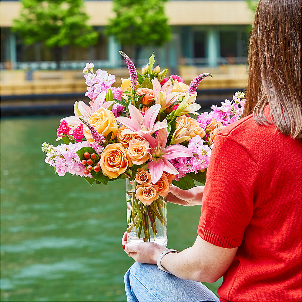 Bisous Bouquet –  Flower Shop Of Farmingdale, Farmingdale NY