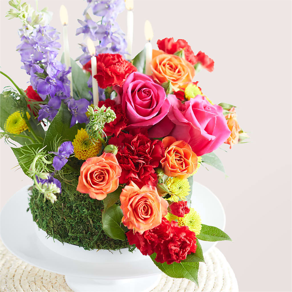 Best Year Yet Floral Cake –  Flower Shop Of Farmingdale, Farmingdale NY