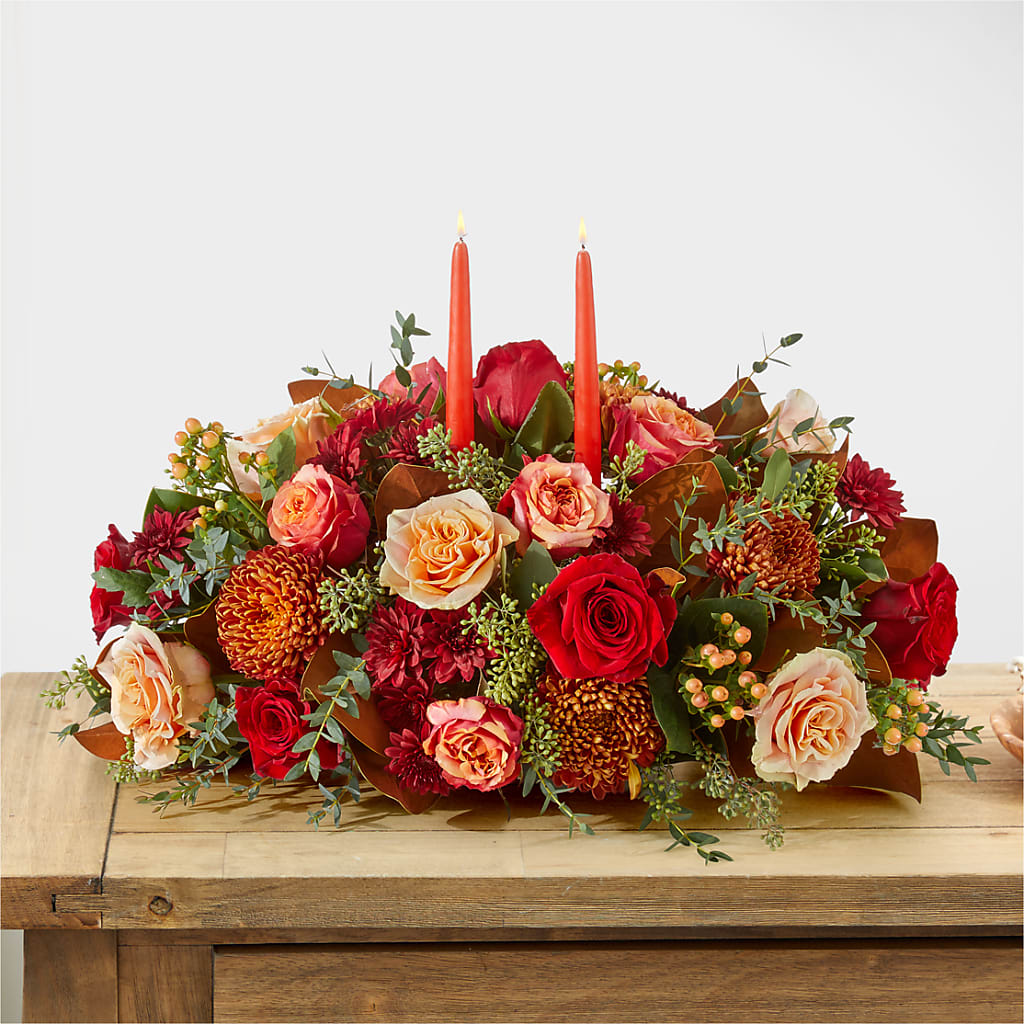 Gather Near Centerpiece –  Flower Shop Of Farmingdale, Farmingdale NY