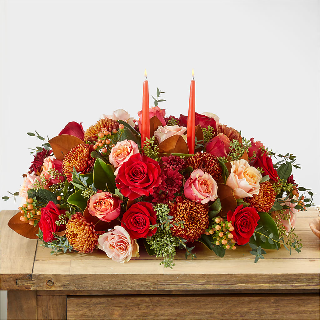 Gather Near Centerpiece –  Flower Shop Of Farmingdale, Farmingdale NY