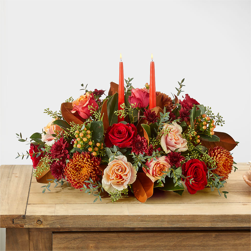Gather Near Centerpiece –  Flower Shop Of Farmingdale, Farmingdale NY