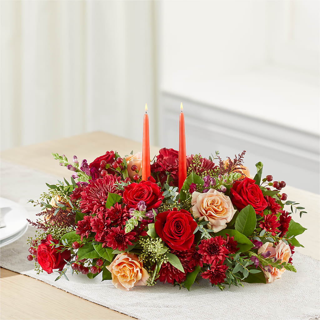 Most Thankful Centerpiece –  Flower Shop Of Farmingdale, Farmingdale NY