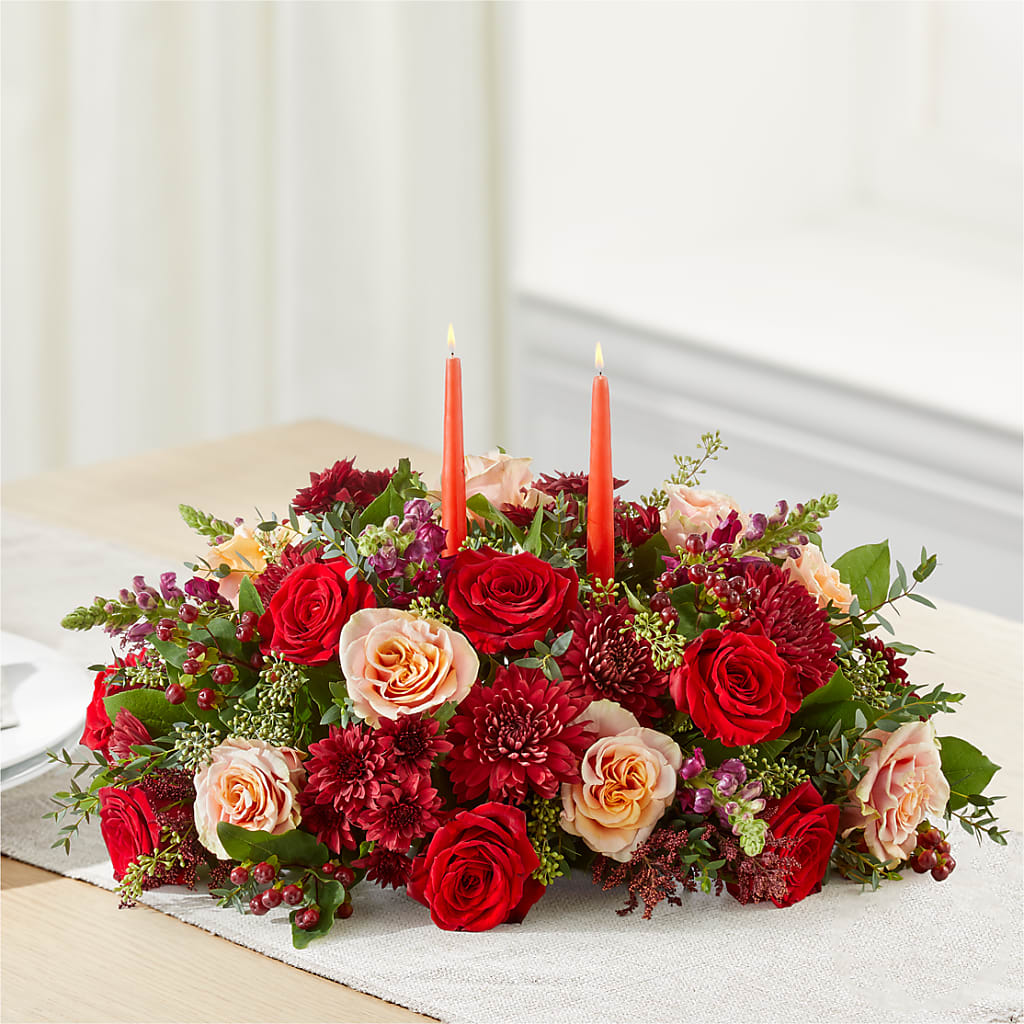 Most Thankful Centerpiece –  Flower Shop Of Farmingdale, Farmingdale NY