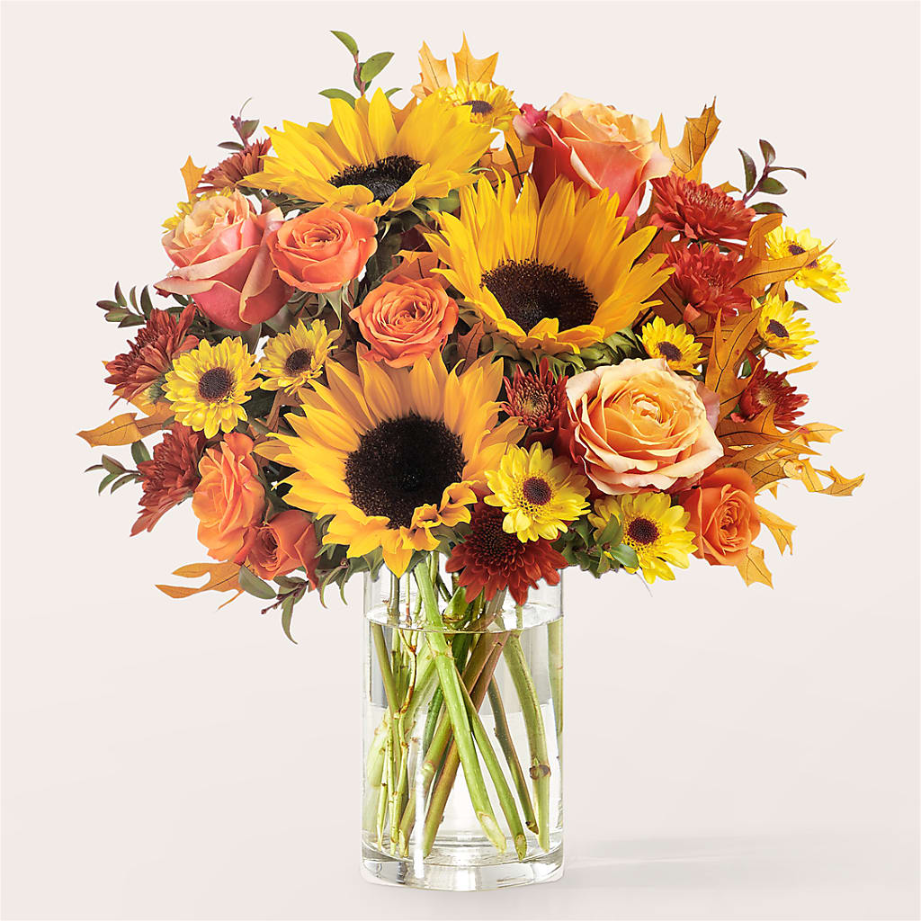 Fluttering Foliage Bouquet –  Flower Shop Of Farmingdale, Farmingdale NY