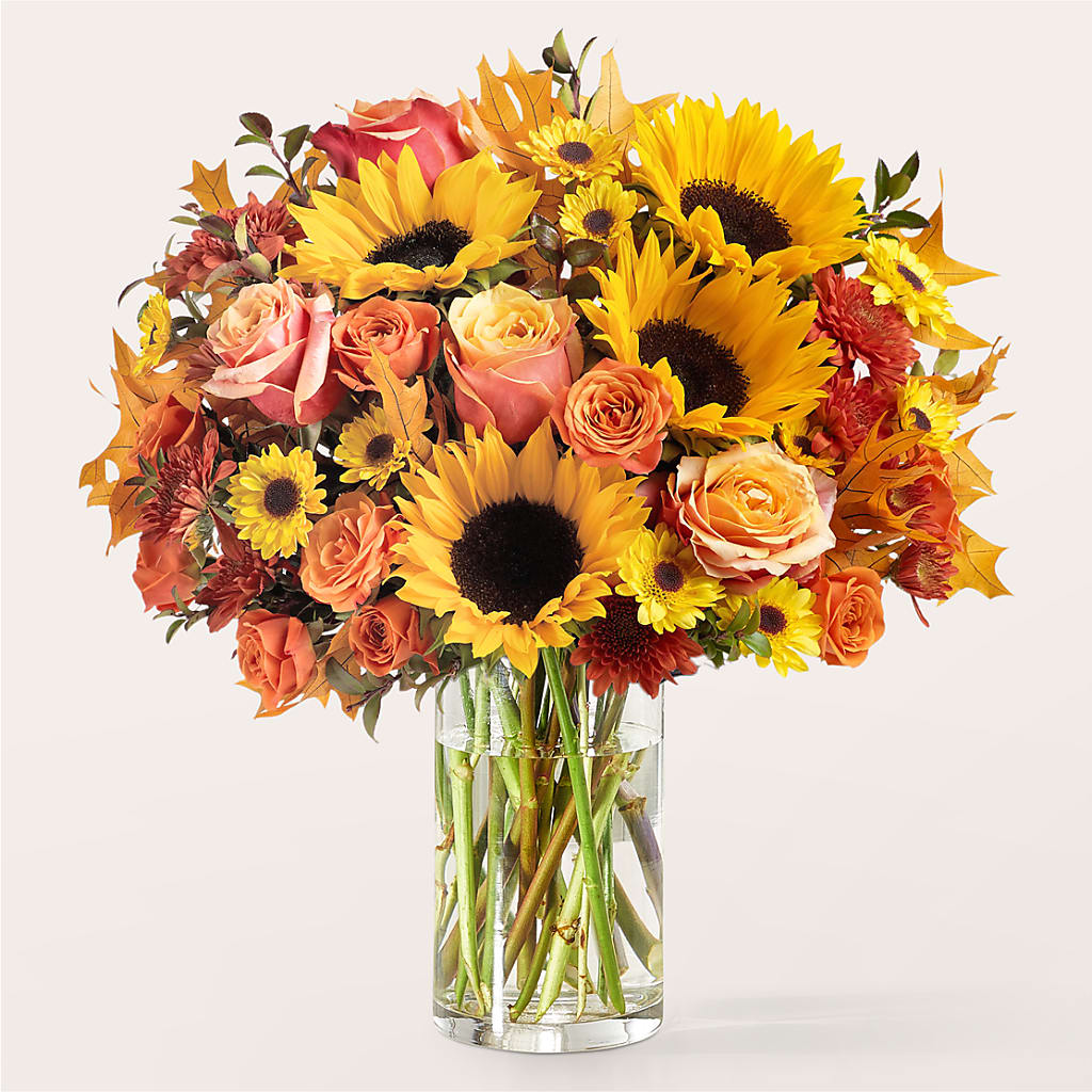Fluttering Foliage Bouquet –  Flower Shop Of Farmingdale, Farmingdale NY