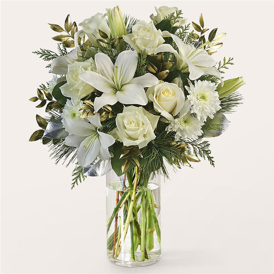 Wintry Mix Bouquet –  Flower Shop Of Farmingdale, Farmingdale NY