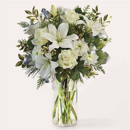 Wintry Mix Bouquet –  Flower Shop Of Farmingdale, Farmingdale NY