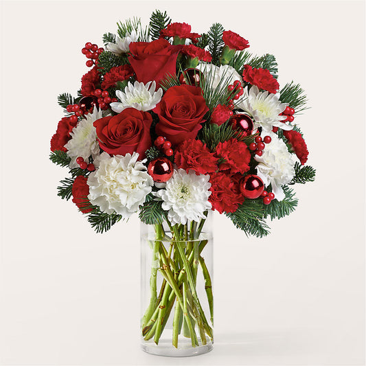 Good Tidings Bouquet –  Flower Shop Of Farmingdale, Farmingdale NY