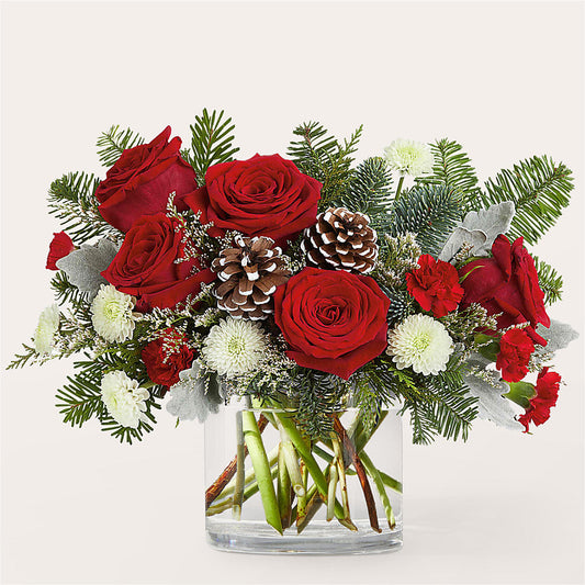 Yule Cheer Bouquet –  Flower Shop Of Farmingdale, Farmingdale NY