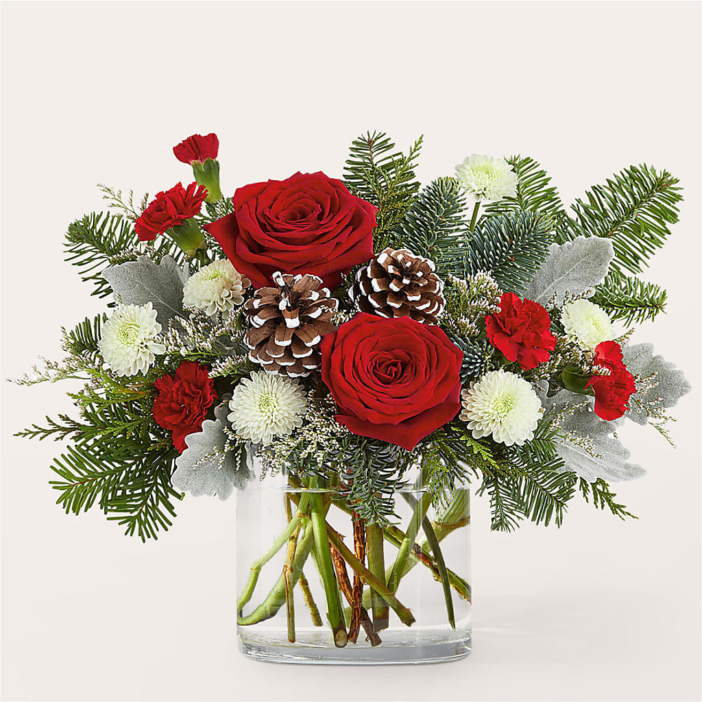 Yule Cheer Bouquet –  Flower Shop Of Farmingdale, Farmingdale NY