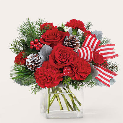Baking Spirits Bright Bouquet –  Flower Shop Of Farmingdale, Farmingdale NY