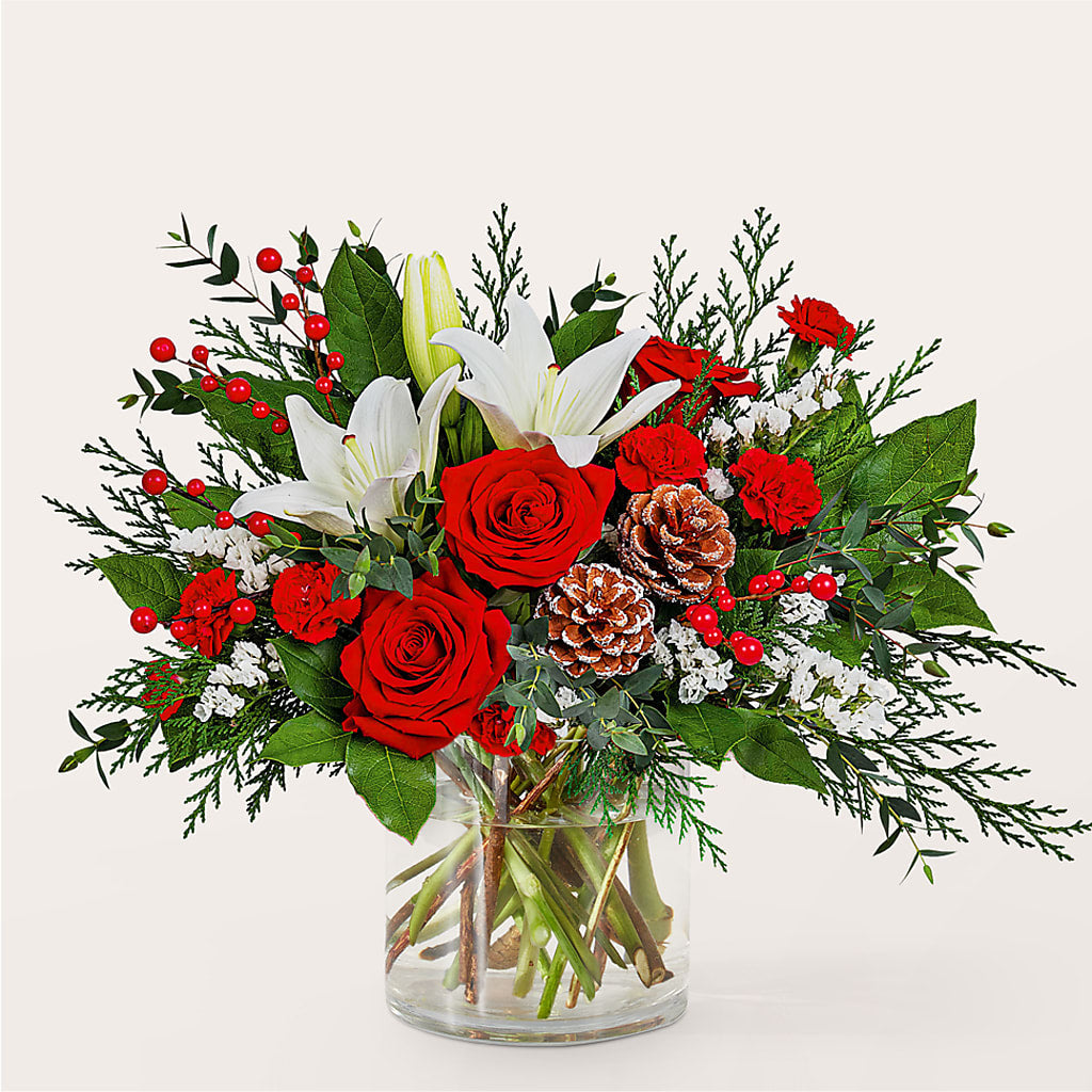 Best in Snow Bouquet –  Flower Shop Of Farmingdale, Farmingdale NY