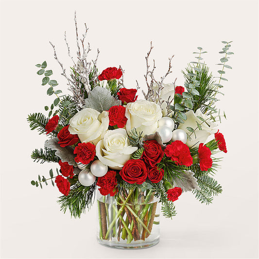 Trimming the Tree Bouquet –  Flower Shop Of Farmingdale, Farmingdale NY