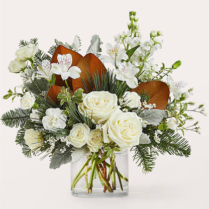 Fresh Snowfall Bouquet –  Flower Shop Of Farmingdale, Farmingdale NY