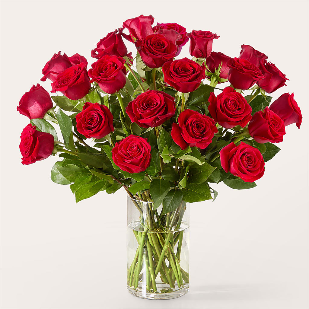 The One Red Rose Bouquet –  Flower Shop Of Farmingdale, Farmingdale NY
