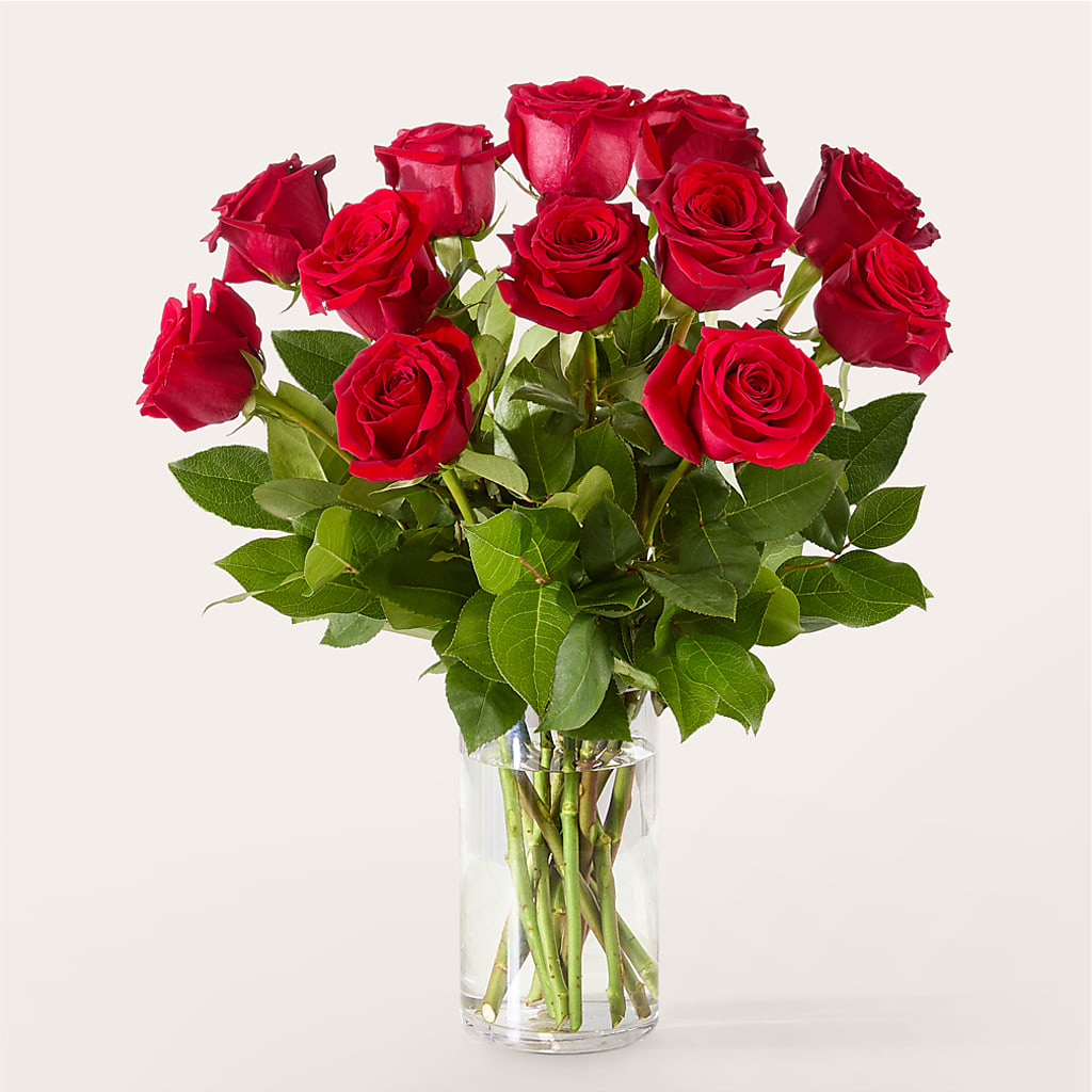 The One Red Rose Bouquet –  Flower Shop Of Farmingdale, Farmingdale NY