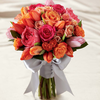 Sunset Dream Bouquet –  Flower Shop Of Farmingdale, Farmingdale NY