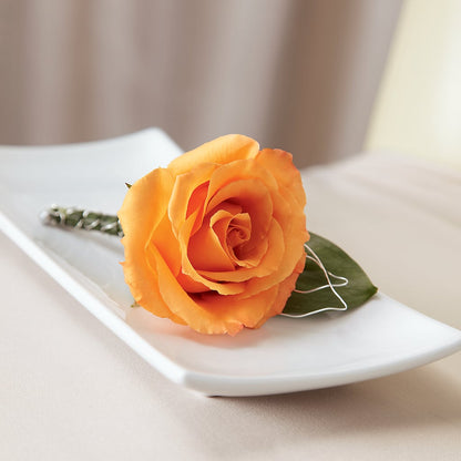 Lifetime of Love Boutonniere –  Flower Shop Of Farmingdale, Farmingdale NY