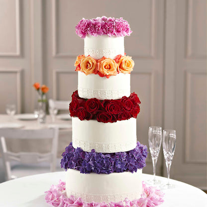 Infinite Love Cake Décor –  Flower Shop Of Farmingdale, Farmingdale NY
