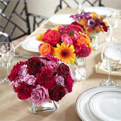 Love's Eternity Centerpiece –  Flower Shop Of Farmingdale, Farmingdale NY