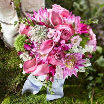 Pink Profusion Bouquet –  Flower Shop Of Farmingdale, Farmingdale NY