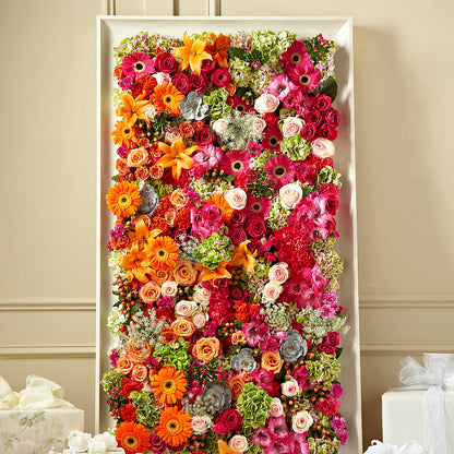 Fresh Picked Floral Wall –  Flower Shop Of Farmingdale, Farmingdale NY