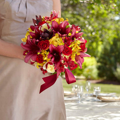 Sunningdale Bouquet –  Flower Shop Of Farmingdale, Farmingdale NY