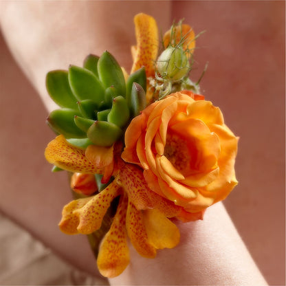 Irresistible Love Wrist Corsage –  Flower Shop Of Farmingdale, Farmingdale NY