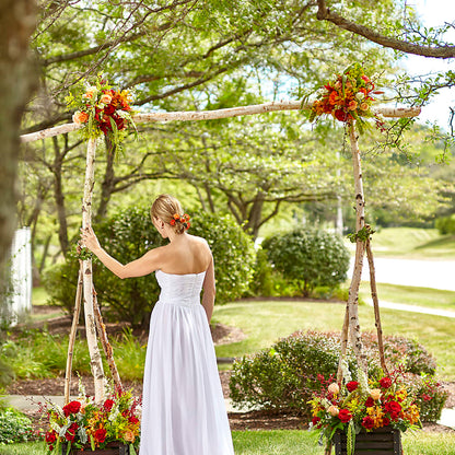 Arbor of Love Archway –  Flower Shop Of Farmingdale, Farmingdale NY