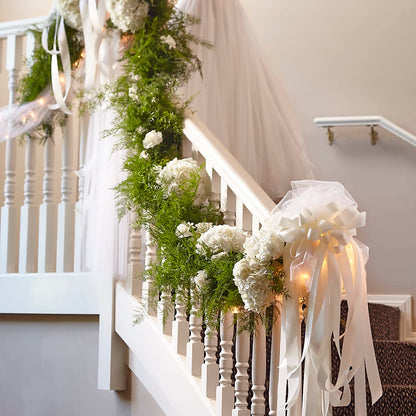 Champagne Dreams Garland –  Flower Shop Of Farmingdale, Farmingdale NY